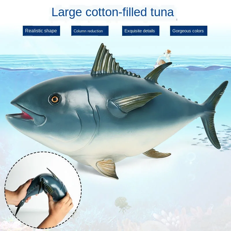 55x24x17cm grande vida marinha macio grande tubarão branco modelo figuras de ação animais do oceano grande tubarão coleção brinquedo para o presente do miúdo