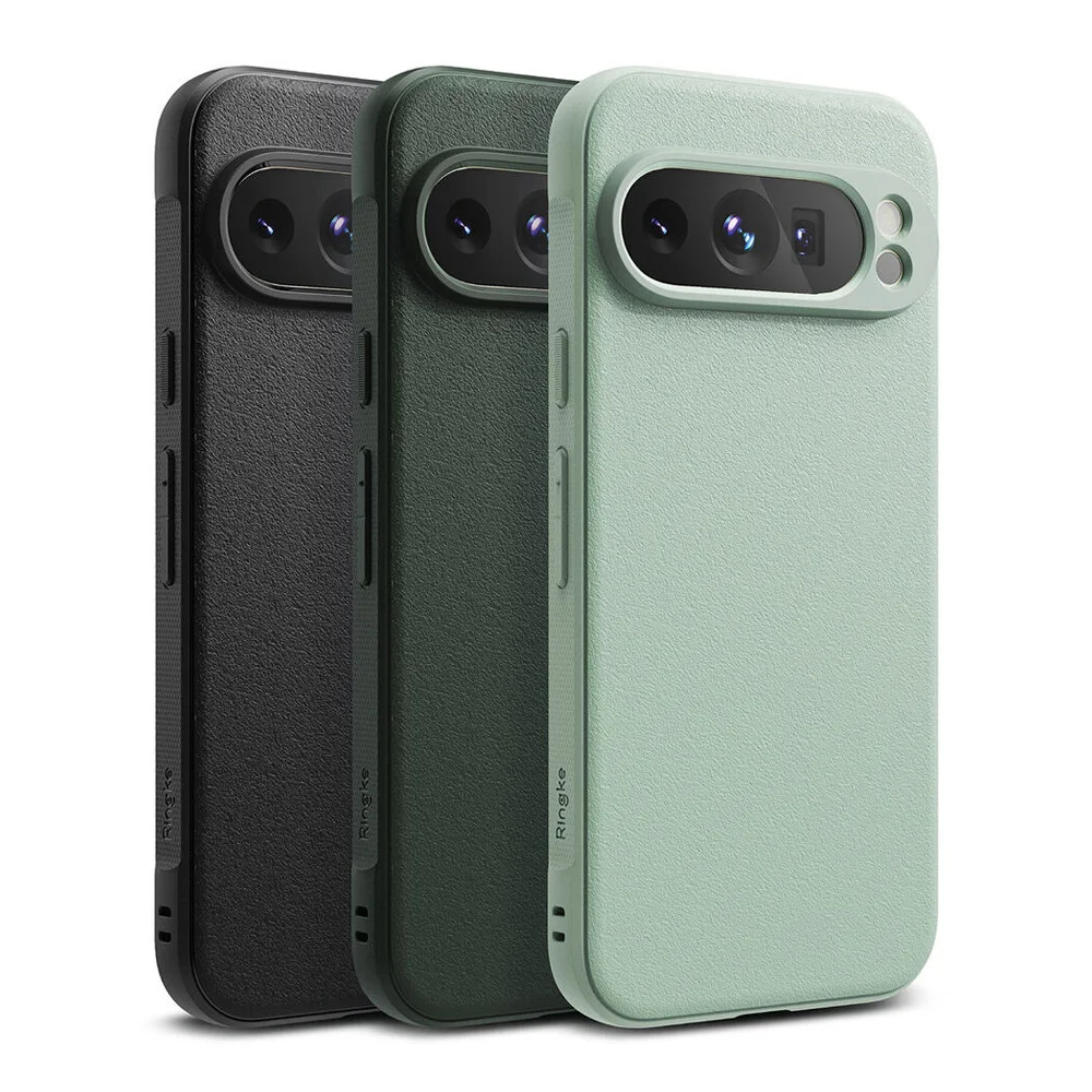 Ringke Onyx Designed for Google Pixel 9 Pro XL case Soft Tpu Frame and Transparent Hard Back Hybrid Cover