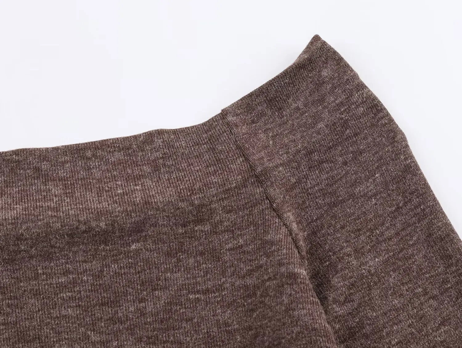 2025 European and American style early autumn new product fashionable casual style inner bottom shirt one-shoulder T-shirt top