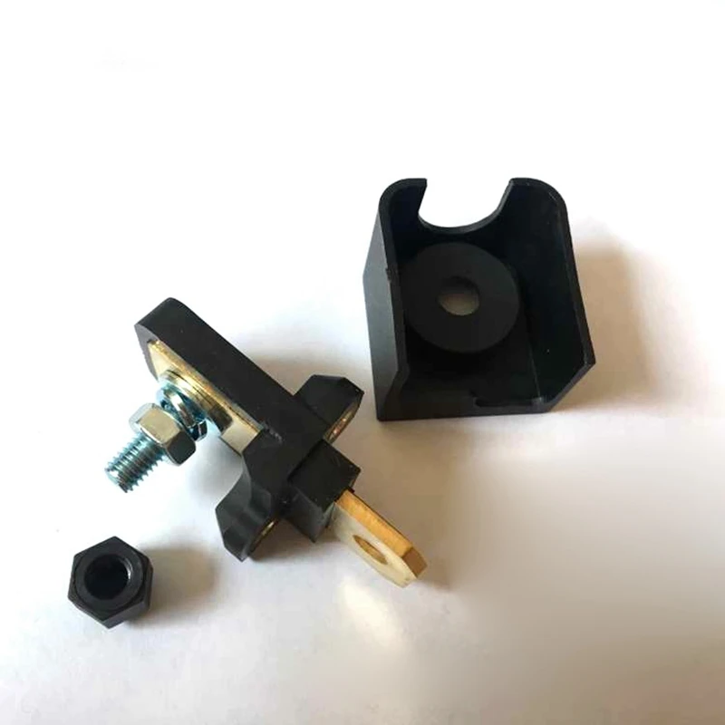 Connectors Terminals True Copper Binding Post Inverter Terminal 300A Amplifier Power Resistant Electrical Equipment Parts