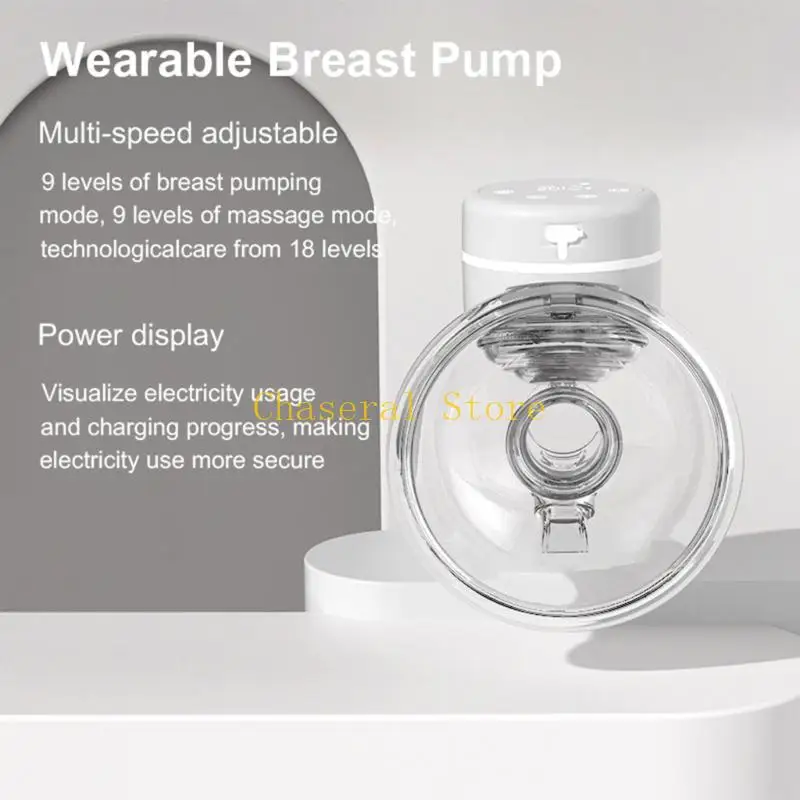E7CE Efficient Breast Electric Breastfeeding Leakproof Silent Breast