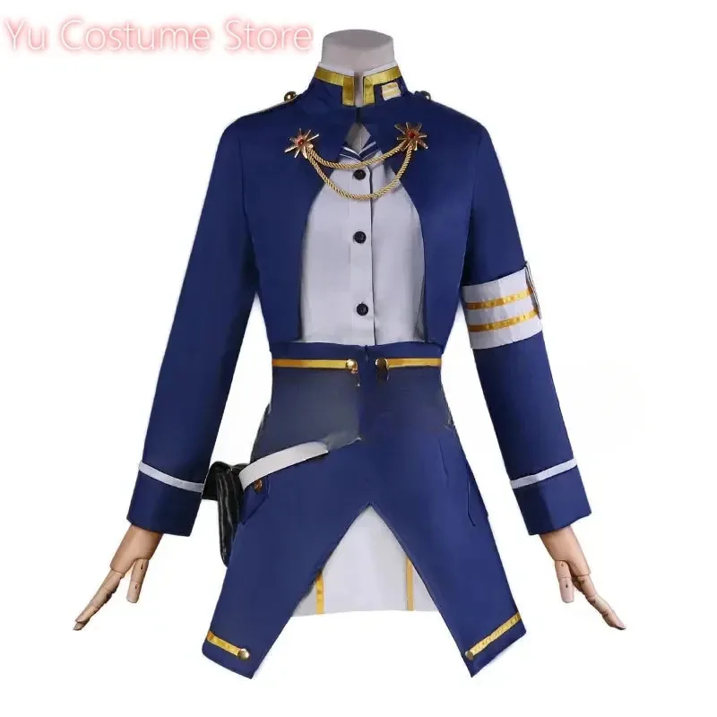 

Владилена Милизе Косплей Костюм Карнавальная Униформа Парик Аниме Хэллоуин Ролевые Игры Праздничные Костюмы Женская Игра a;3,v'