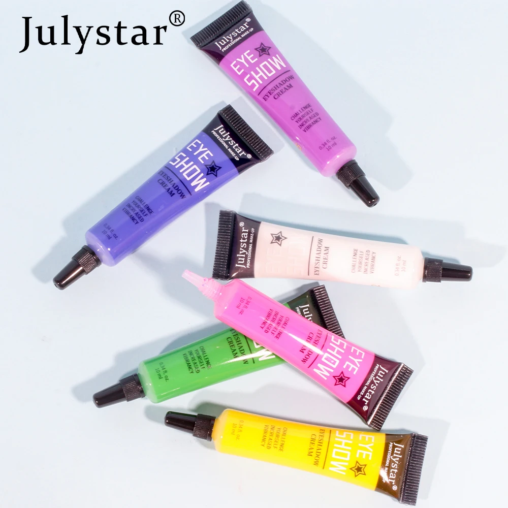 Colorful Waterproof Liquid Eye Paint, Long-Lasting, Smudge-Proof, Matte Eye Makeup, Sweat-Resistant Eyeshadow Cream for Bold