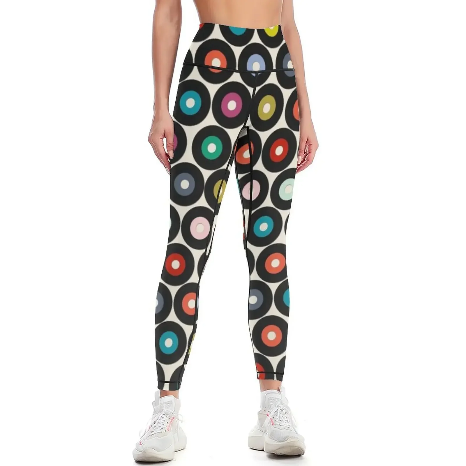 VINYL Leggings sports for gym sportswear woman gym top for fitness Womens Leggings