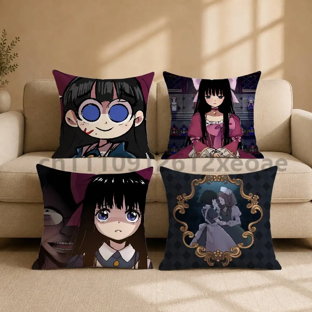 Mad Father Decorative Pillow Cover Printed Cushion Case for Sofa Bedroom Couch Living Room Decor