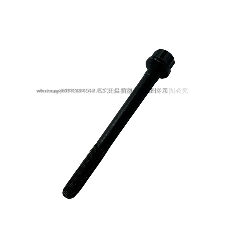 For Doosan Daewoo DE08 D1146 Engine Spare Parts Cylinder head bolt Excavator spare parts