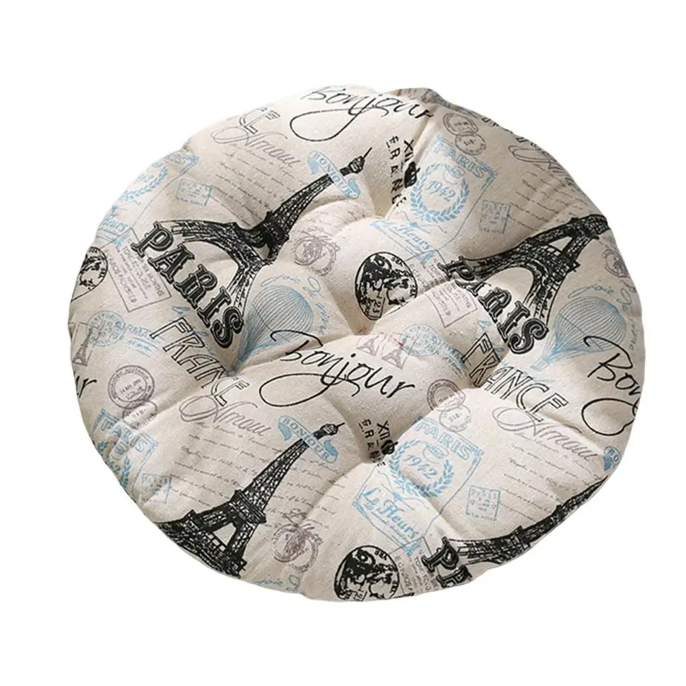 Unique  Seat Cushion Polyester Geometric Pattern Seat Cushion Tatami Pad High Resilience Bright Color Chair Cushion for Dorm