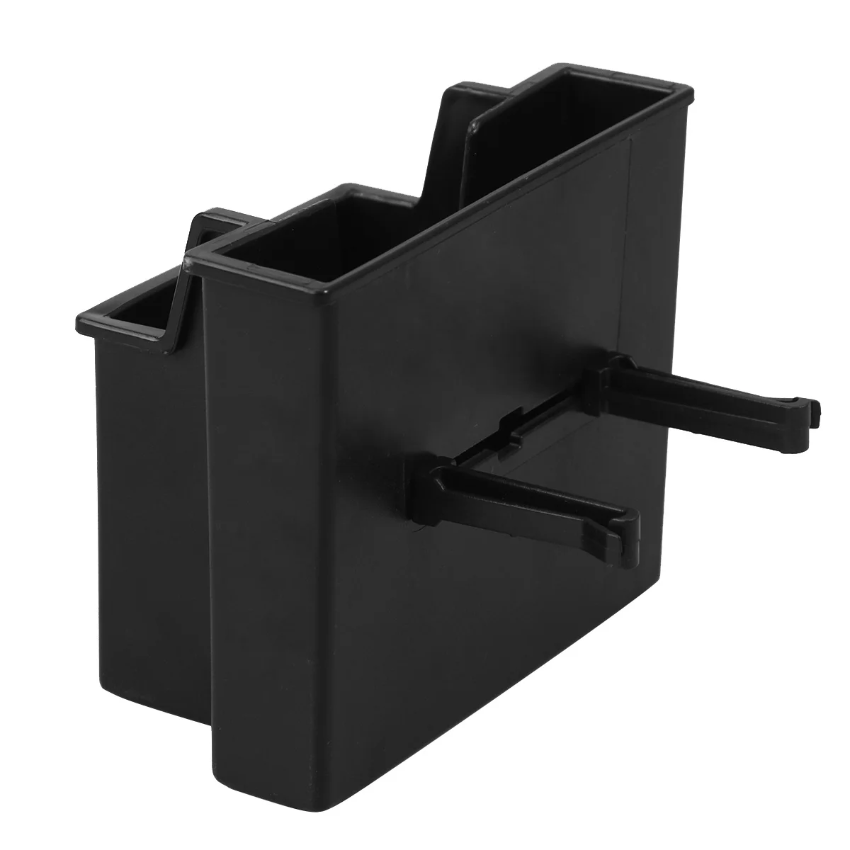 

Car Air Vent Storage Box For Phone Up To 9Cm Wide 1.8Cm Thick With Clips Adhesive Holder Organizer For Sunglasses Pen Charging