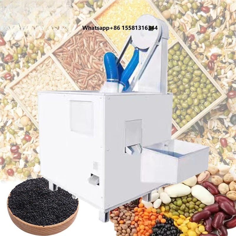 High Precision  Mung Beans Gravity Sorter Grain Sieve Machine Quinoa Sterilization and Cleaning Equipment Wheat Germ Separator