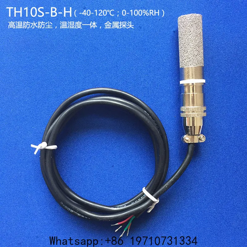 Temperature and humidity sensor transmitter RS485 collector module modbus real-time monitoring waterproof high tempedustproof