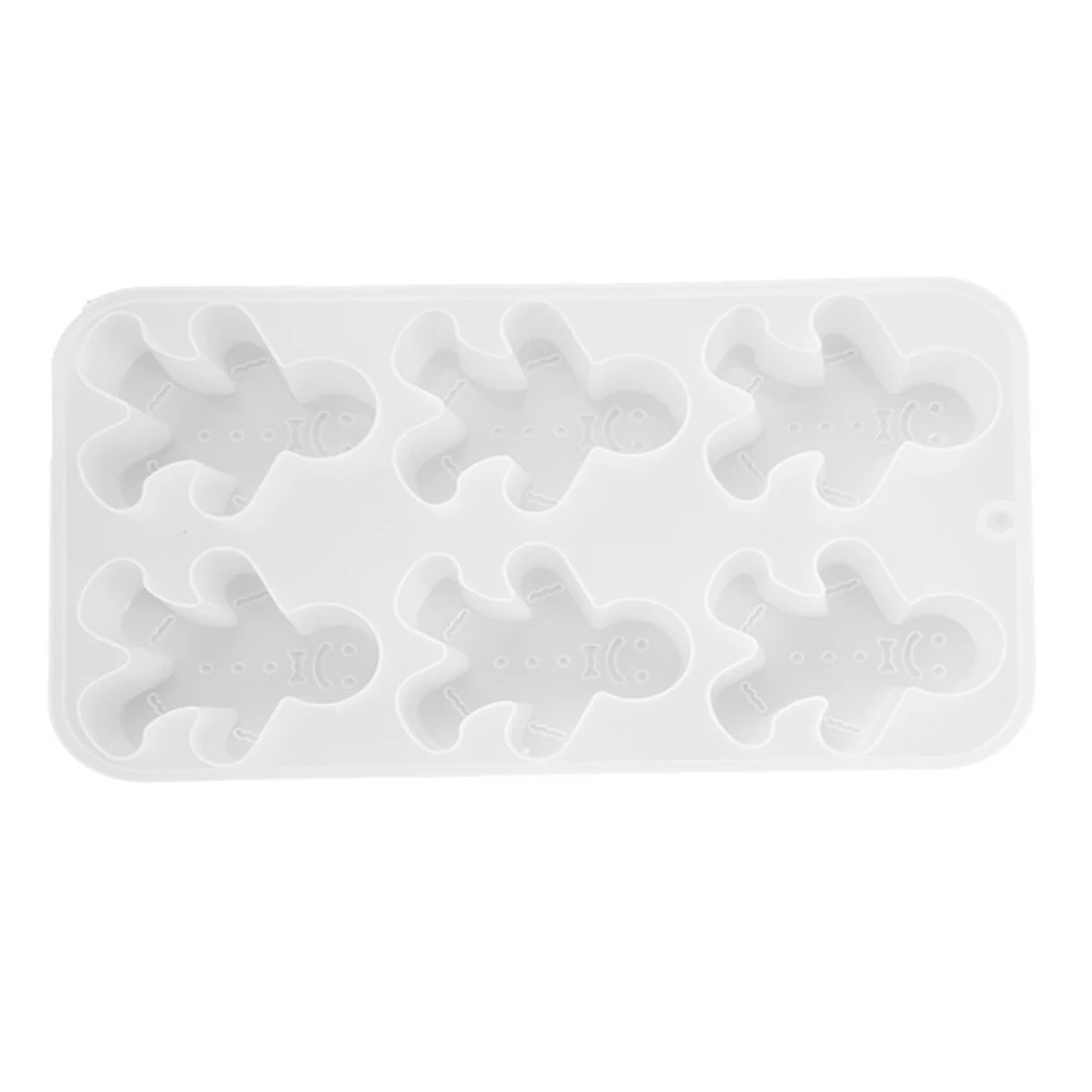 

3D Silicone Handcraft Making Tools Creative Snowman Mold For Epoxy Art Handcraft Making Mold Exquisite Silicone Molds