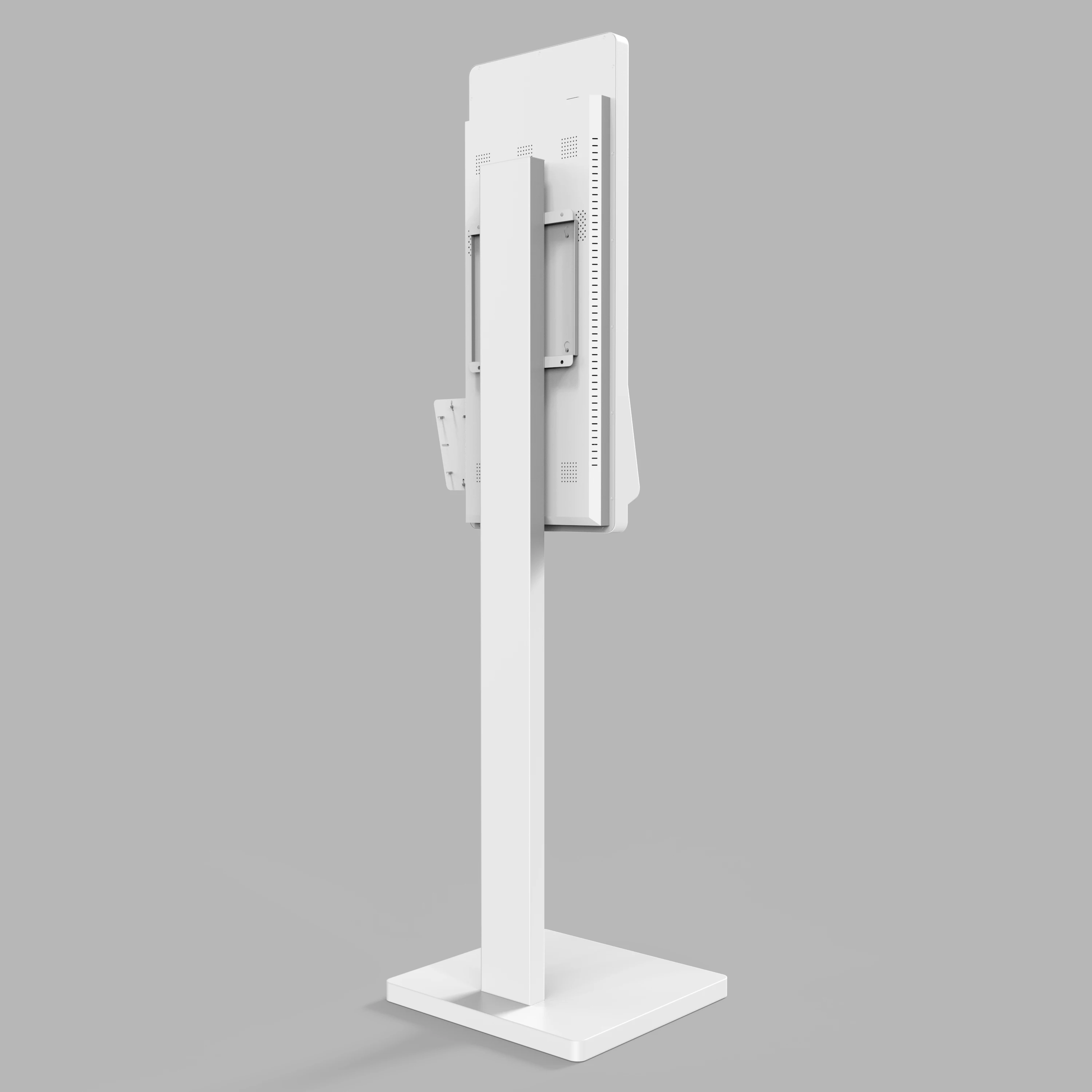 الجملة 21.5 23.6 24 27 32 بوصة آلة طلب المطاعم الخدمة الذاتية طلب كشك الذكية Cashless لمقصف محكمة الطعام #3