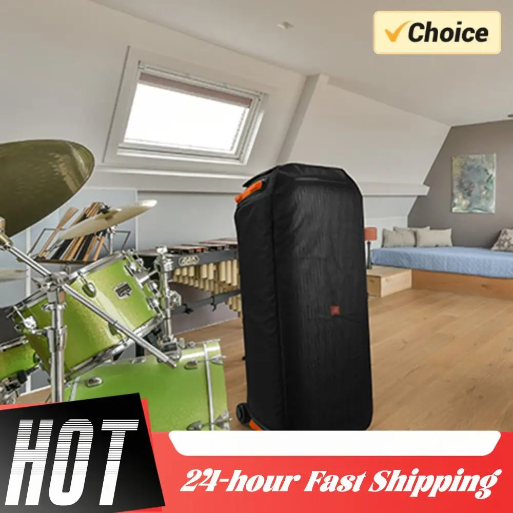 

Portable Speaker Dust Case Zipper Closure Party Speaker Dust Cover Foldable Mesh Speaker Protective Cover for JBL Party Box 710