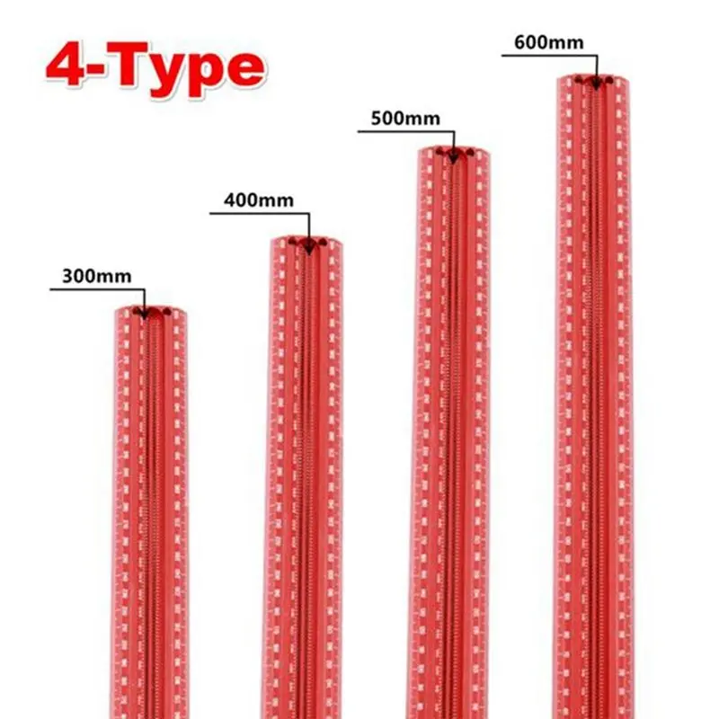 A25F-Woodworking T-Type Line Scriber 600Mm Aluminum Alloy Hole Scale Ruler Marking Gauge Carpenter DIY Measuring Tools