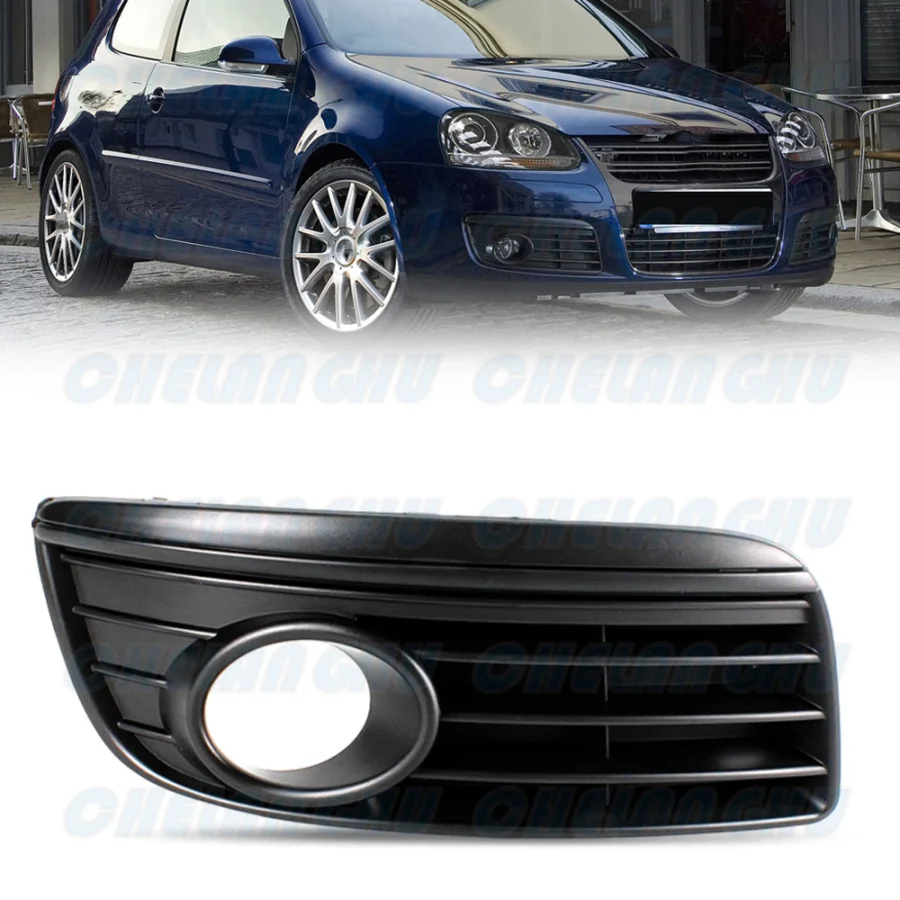 

For VW Golf 5 GT 2006 2007 2008 2009 Right Side Front Fog Lights Lamp Grille Cover Car accessories 1k0853666AD