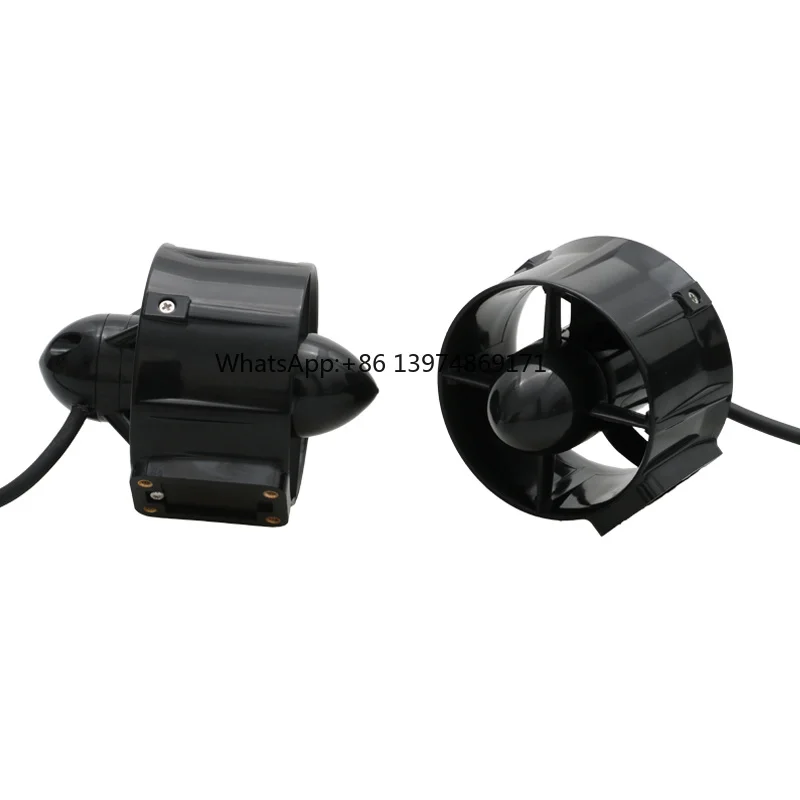 M060 200m Deepwater Thruster Waterproof Brushless DC Motor ROV Propulsor 12V-24V Parts for RC Unmanned Ship Underwater Robot