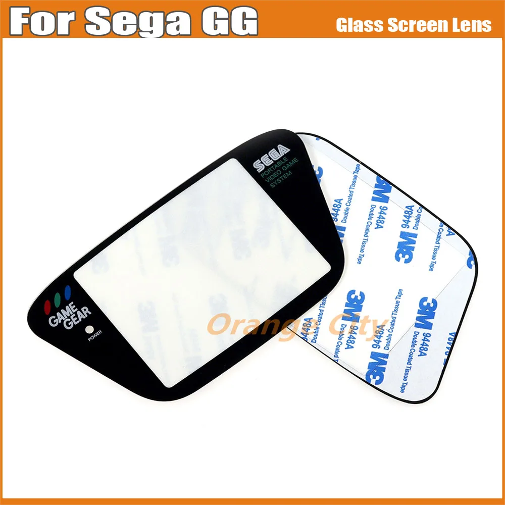 

10PCS Glass Protective Screen Cover Lens Replacement for Sega Game Gear GG Lens Protector