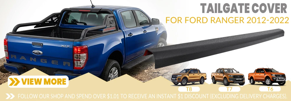 Window Deflector Rain Guard For Ford Ranger 2012~2022 Wildtrak Raptor XLT XL T6 T7 T8 Side Window Deflectors Smoked Black 4PCS