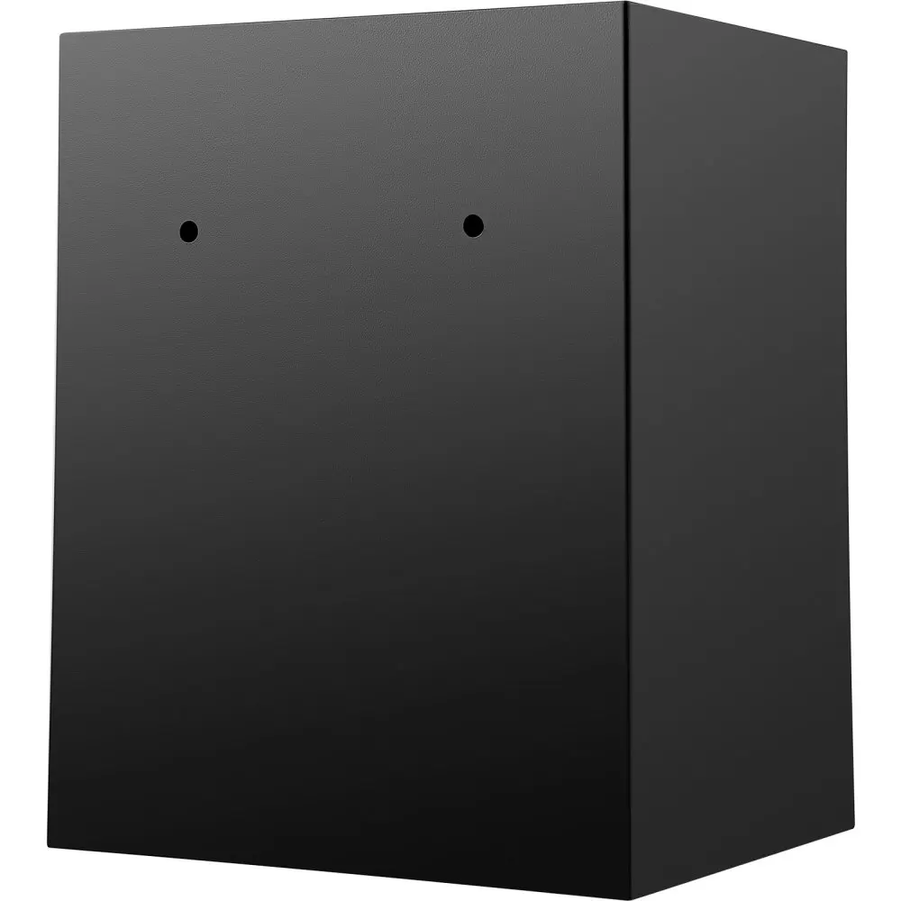 VEVOR Digital Depository Safe 1.7 Cubic Feet Made Carbon Steel Electronic Code Lock Depository Safe Deposit Slot Two Emergency