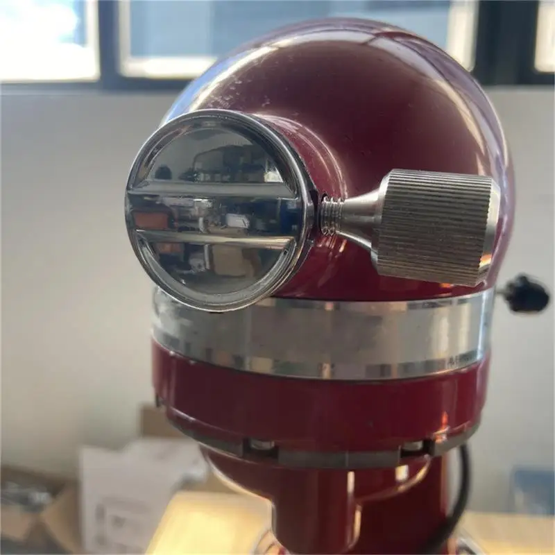 R9CD محور المسمار ملحق استبدال أجزاء أجهزة المطبخ مرفق مقبض الإبهام مسامير غطاء محور حامل خلاطات الملحقات