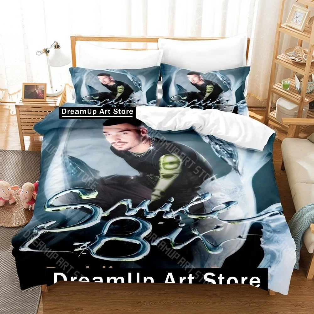 3D Printed Rels B Rapper Bedding Set for Boys Girls Duvet Cover Pillowcase Included Twin Queen King Full Single Double Sizes