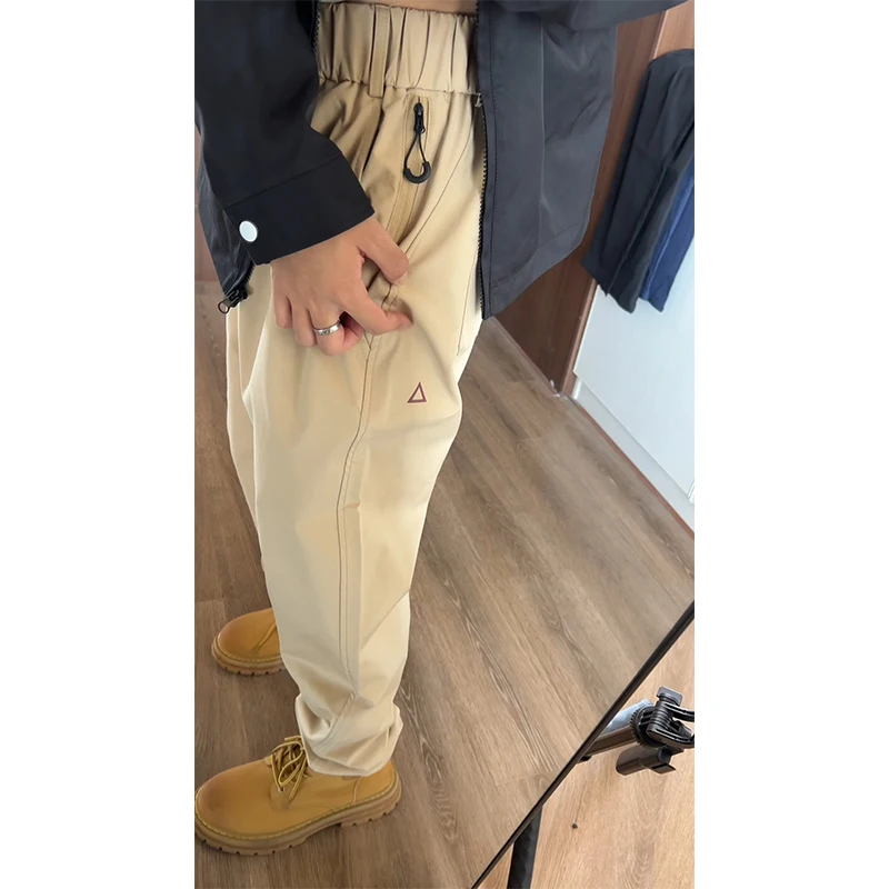 

Мужские походные брюки King с функцией защиты от разрывов, под ботинки, длинные, повседневные, свободного кроя, для молодежи, энергичные, стильные