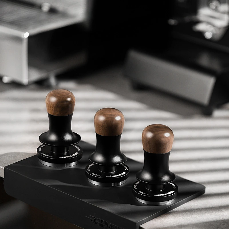 

MHW-3BOMBER Flash Strike Constant Force Порошковый пресс Молоток Набор пресса для порошка эспрессо 51/53/58 мм Тамперы