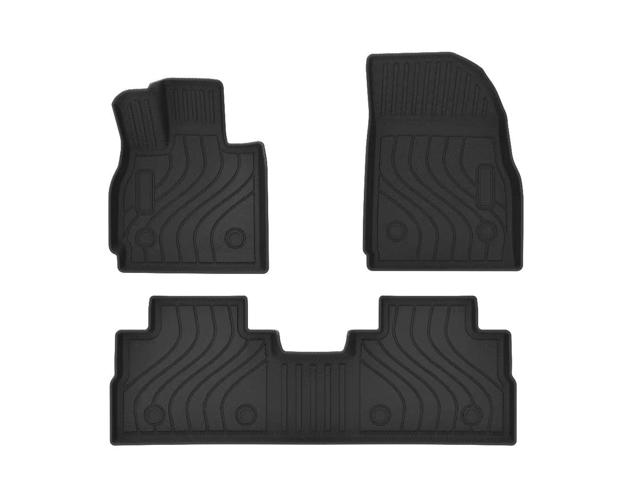 Custom 2023+ Custom Perfect Fitting 5D TPE Car Floor Mat Use For Chery Tiggo 9