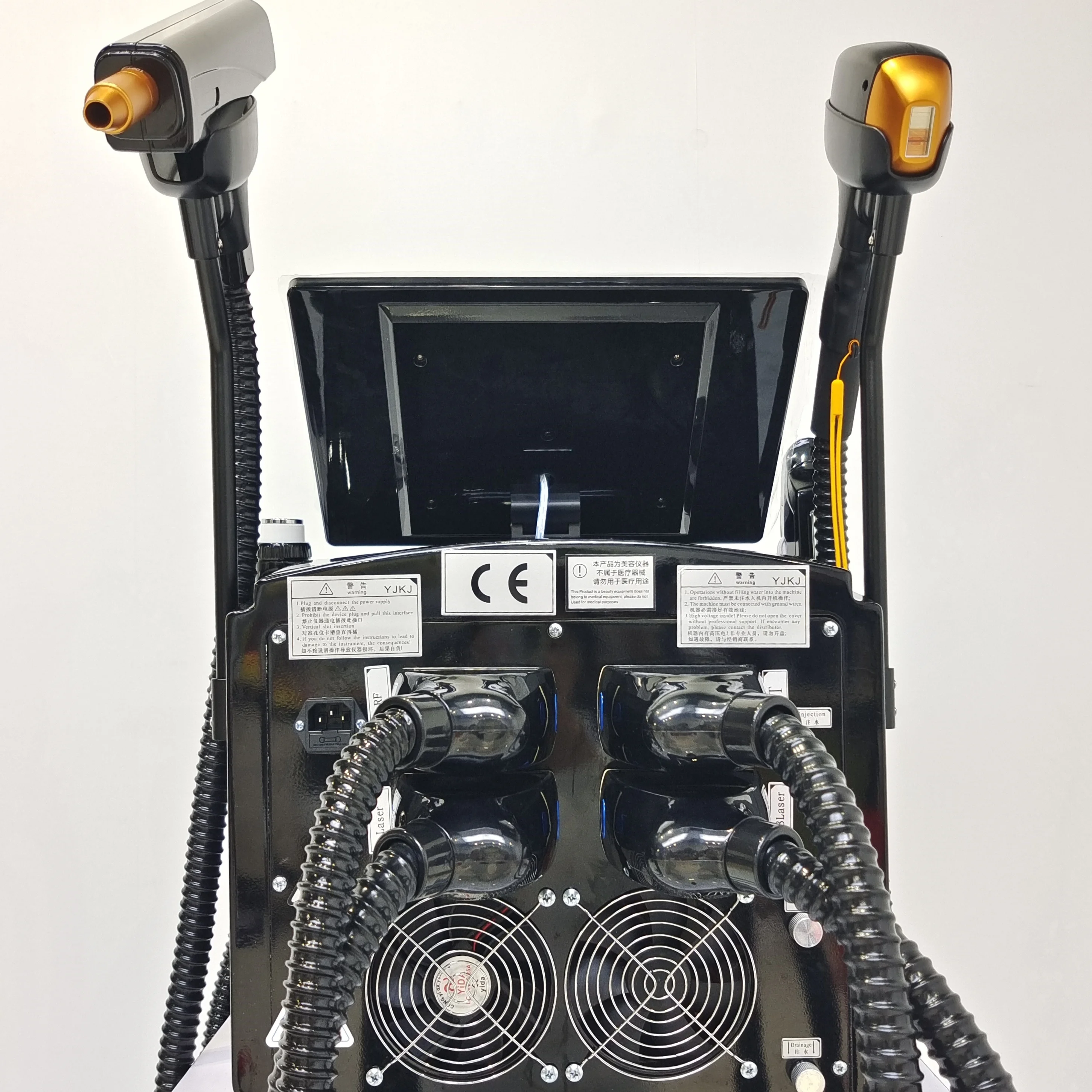 4 in 1 diode laser hair removal painless ice compress picosecond tattoo removal multifunctional cooling system RFIPLbeauty 4000W