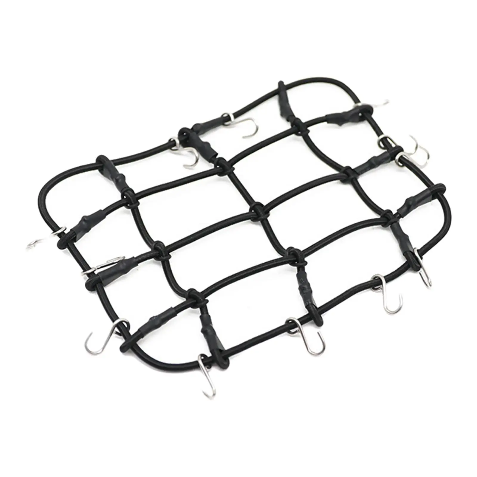 

Lightweight 1/12 Scale RC Rock Car Accessory Cloth Luggage Roof Rack Net