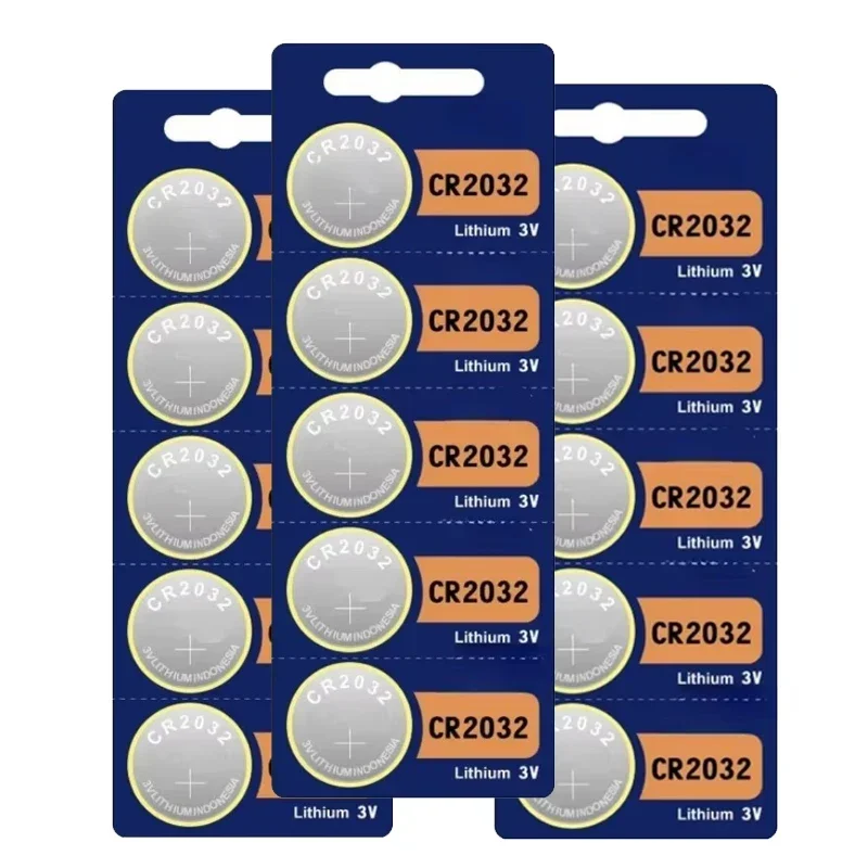 5-50pcs Original For Sony CR2032 CR2032 Button Cell Battery cr 2032 For Watch Toys Remote Control Computer Calculator Control