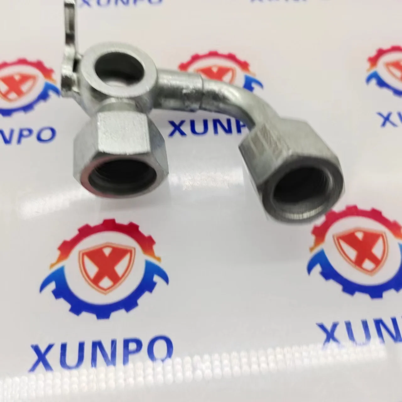 EC210B EC240B D6E D6D Engine Diesel Injection Pump Inlet Fuel Feed Pipe Tube F045054747 21512292
