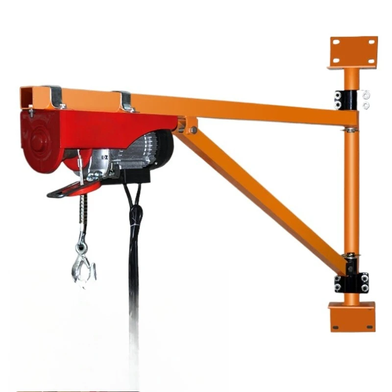 

Micro crane roof lift home decoration