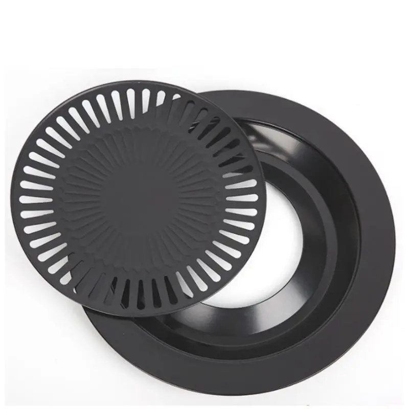 

5Pcs Korean Baking Pan Cassette Oven Matching Baking Pan/BBQ Grill/Gas Oven Baking Pan BBQ