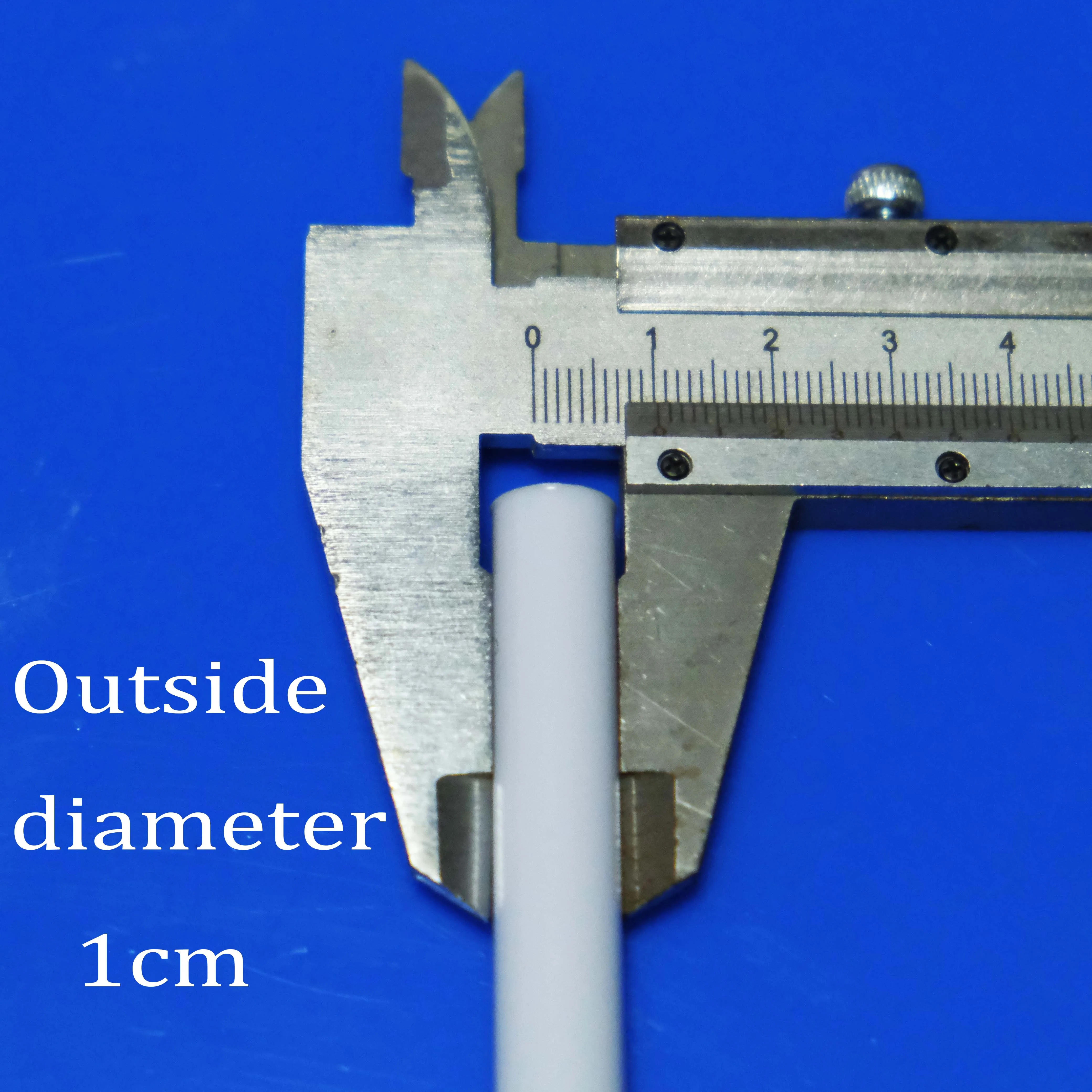 1cm*10cm White PVC Tube Tool DIY Pen Case Connecting Accessories Cylinders Pen Holders Brush Holders Connecting Tube Accessories view 4