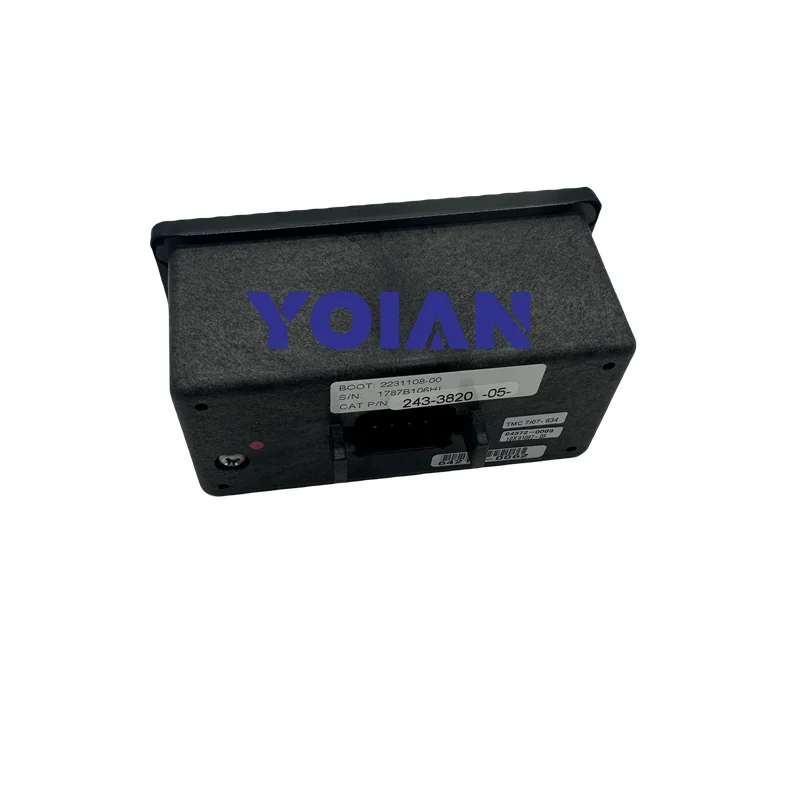 YOIAN Excavator Parts Unprogrammed Monitor 308-3869 239-5024 2395024 3083869 for CAT 3126B 938H 950H Control-Gp