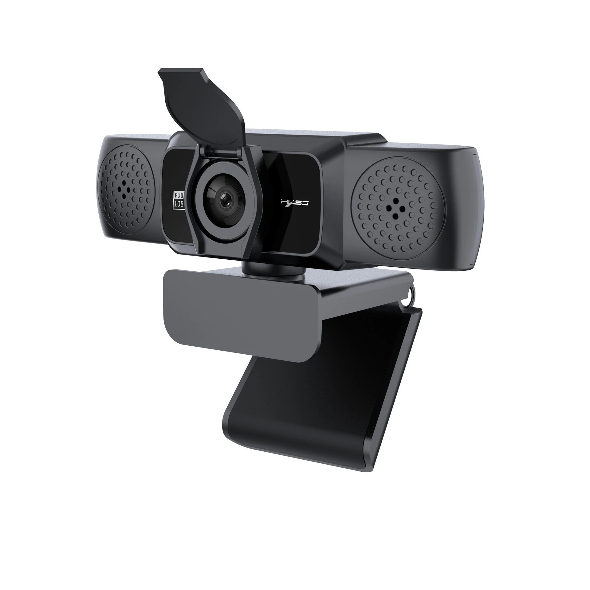 Webcam for pc 2K 1080P high definition computer camera 360 degree rotatable video conference camera online class live broadcast