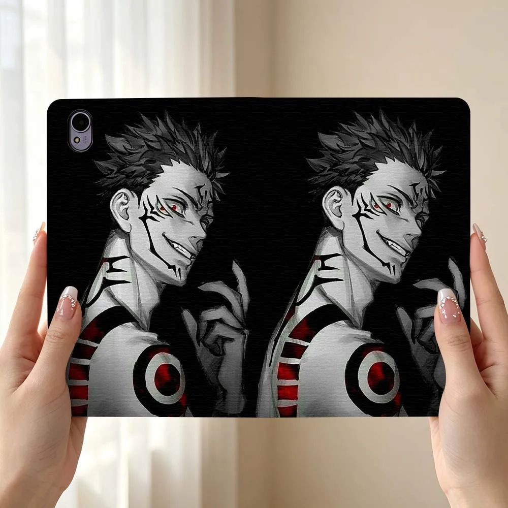 Sukuna Anime Boy For Huawei MediaPad MatePad Honor Pro V6 9 V8 X9 12 X 13.3 SE 11 11.5 Inch Tablet Case Popular