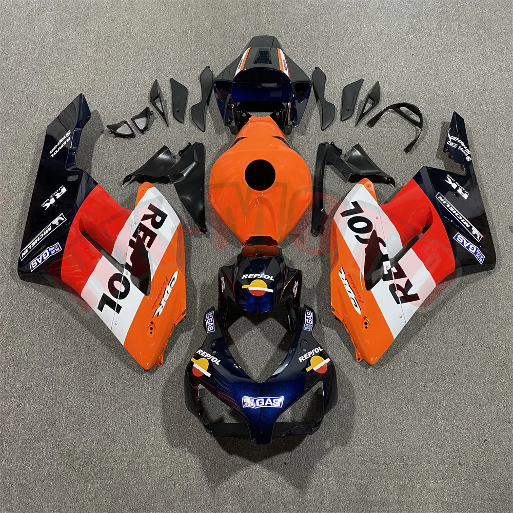 Motorcycle Fairing Kit Fit For CBR1000 RR CBR 1000RR CBR1000RR 2004 2005 Bodywork Set High Quality Abs Injection Blue Repsol