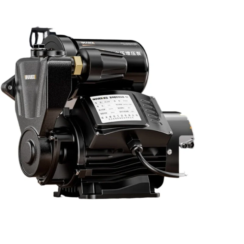 

Water heater pressure pump