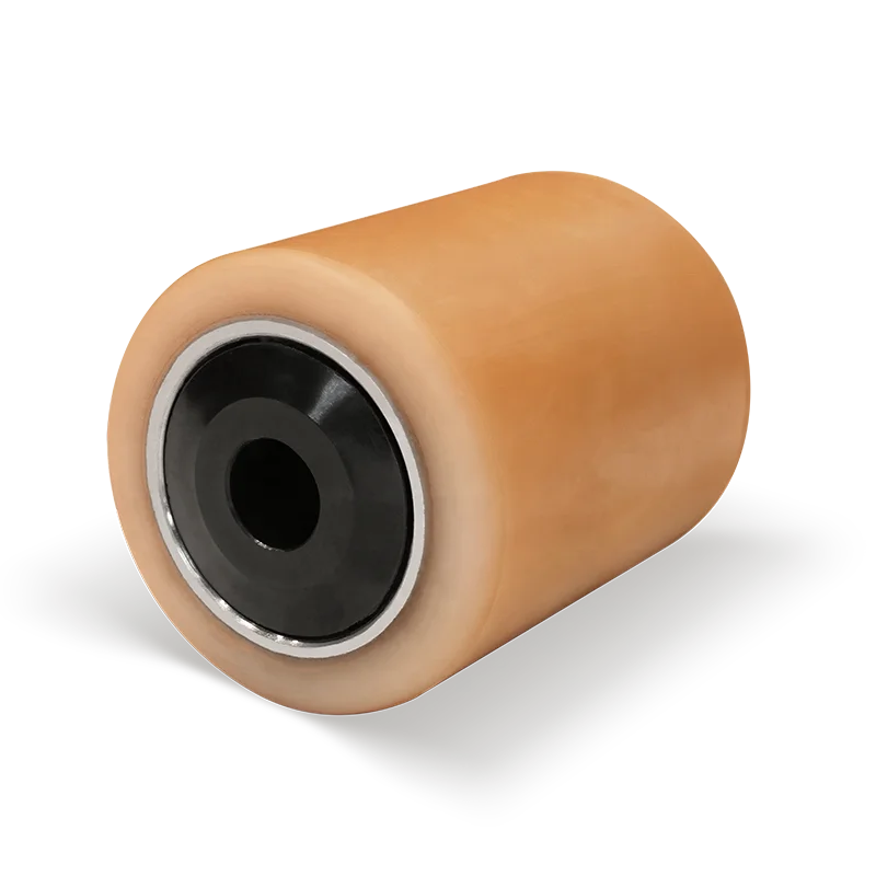 

Aftermarket Jungheinrich Load Wheel 51064610 Compatible with Linde 0009903555 85x100/105-25 PU Tire