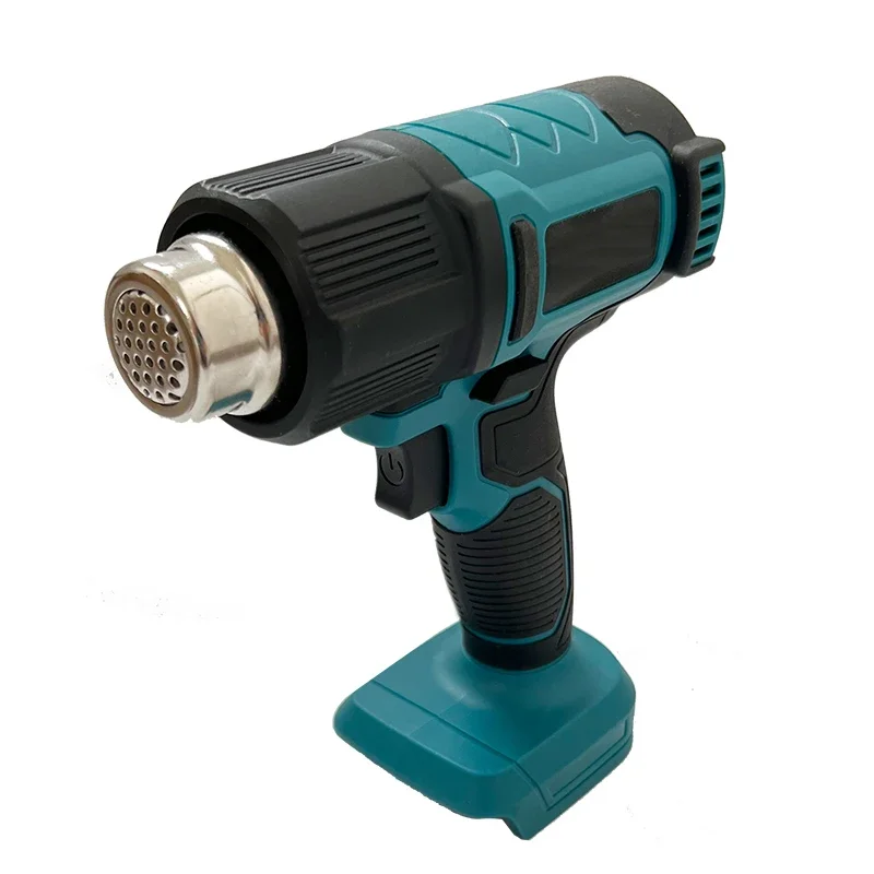 Fit Makita Heat Gun Cordless Hot Air Gun Industrial Handheld Electric Heat Gun Temperatures Adjustable 18V Battery