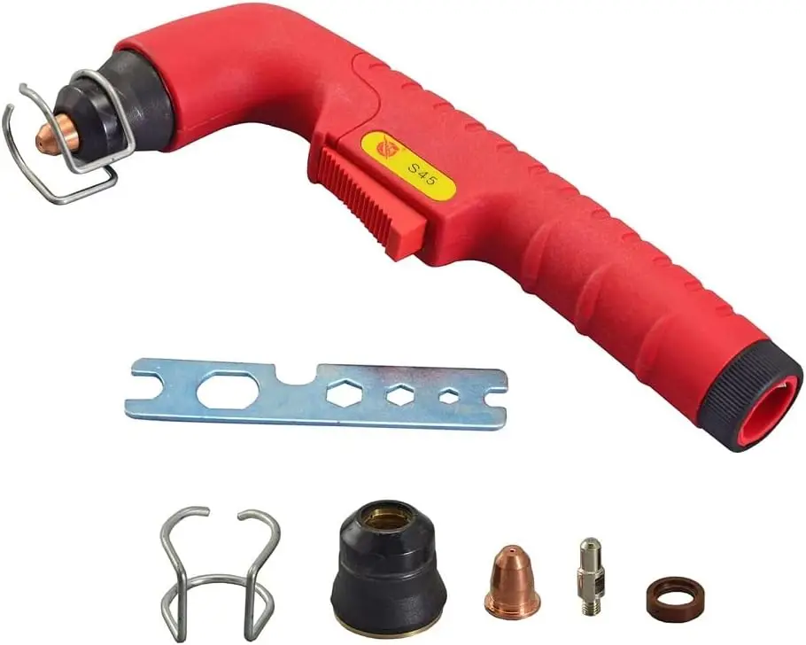 s45-plasma-cutting-torch-high-quality-cutter-parts-ergonomic-handle-long-holding-comfort-precision-accessories