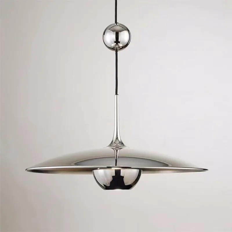 Creative personality UFO pulley chandelier Bauhaus style dining room living room clothing