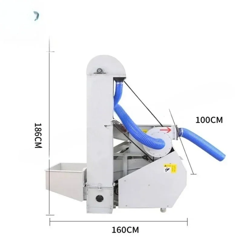 밀 보리 귀리 호밀 비중 분리기 곡물 씨앗 대두 분리기 참깨 옥수수 쌀 세척기