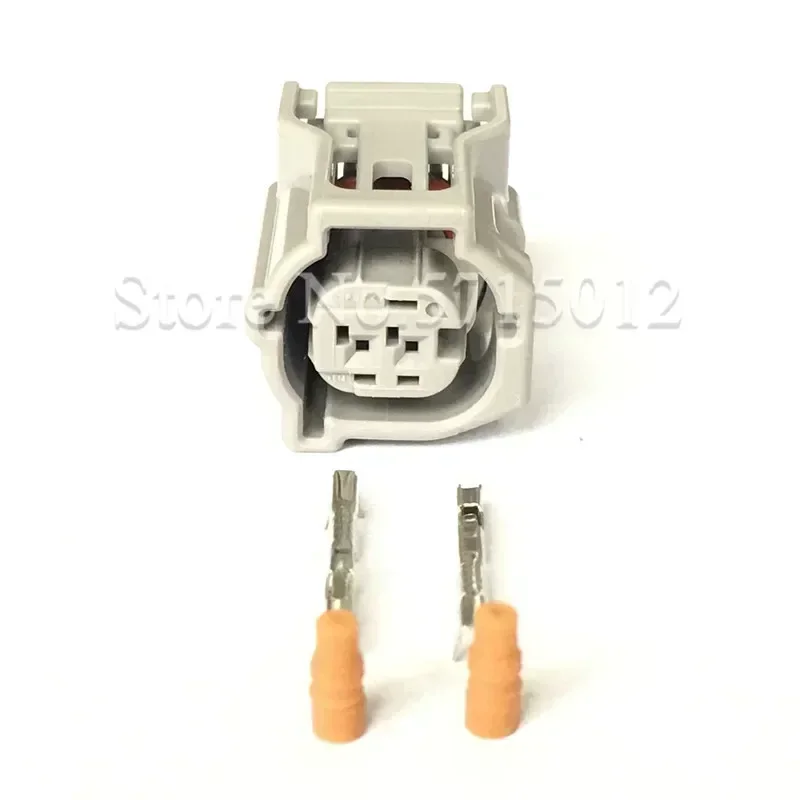 2 Hole 12575 Waterproof Automotive Injector Plug Auto Sealed Connector 6189-7073 For Honda Volvo Toyota