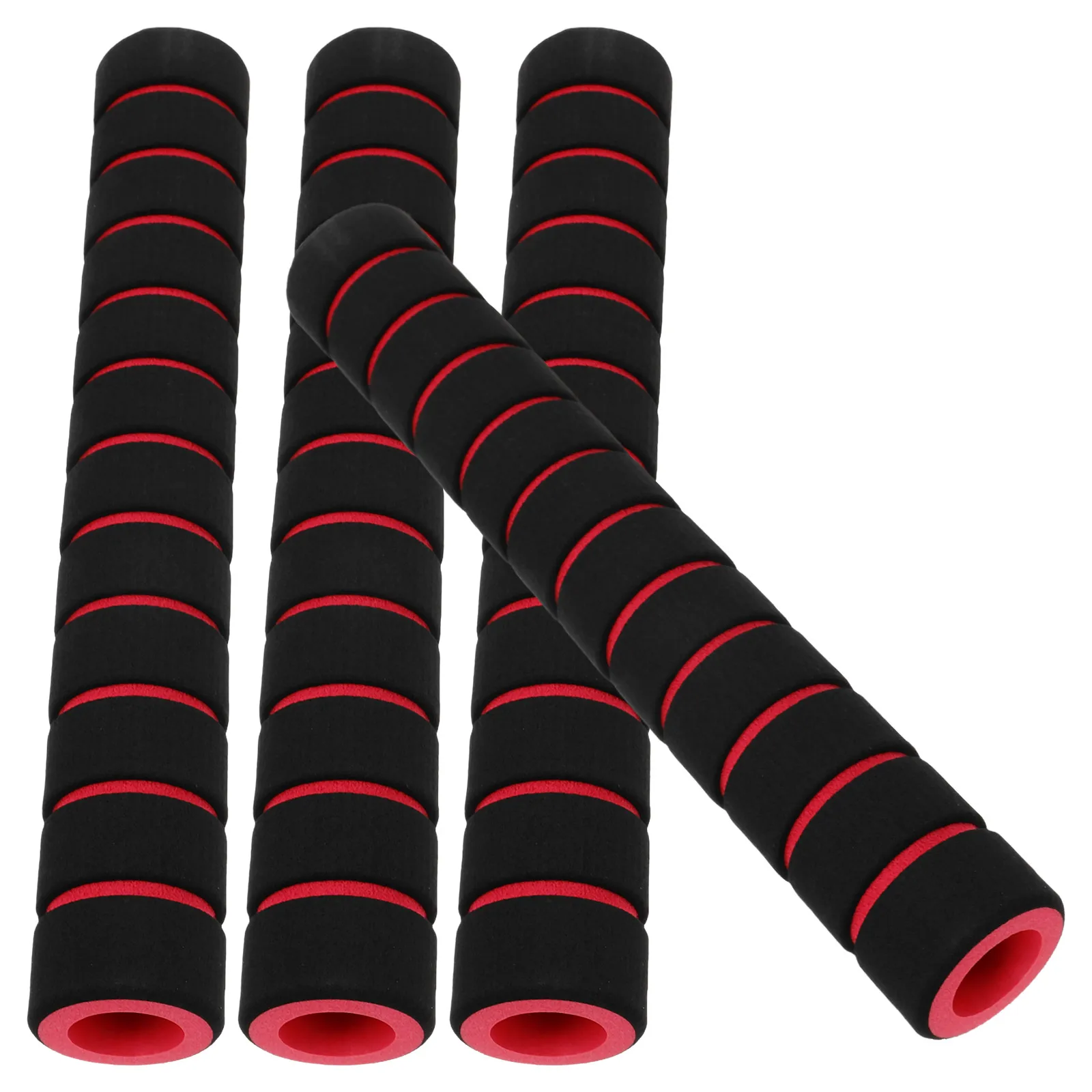 

22CM Yellow Sponge Kayak Paddle Grips Non Skid Comfortable Protective Covers For Paddle Rod Boat Oar Accessories Canoe