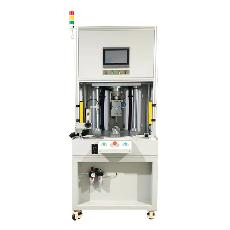 Precision Four Table Servo Press for Manufacturing Automotive Parts Servo Drive Automatic Press Manufacturing Factory