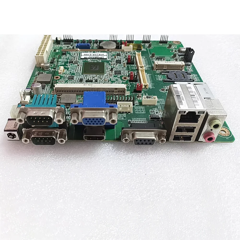 ROM-7420 REV A1 ROM-DB7500 Rev.A101-1 19A6B7500-01 Industrial Control Base Board
