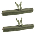 Green 2pcs